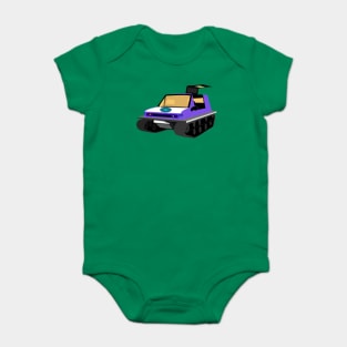 Snowmobile Baby Bodysuit